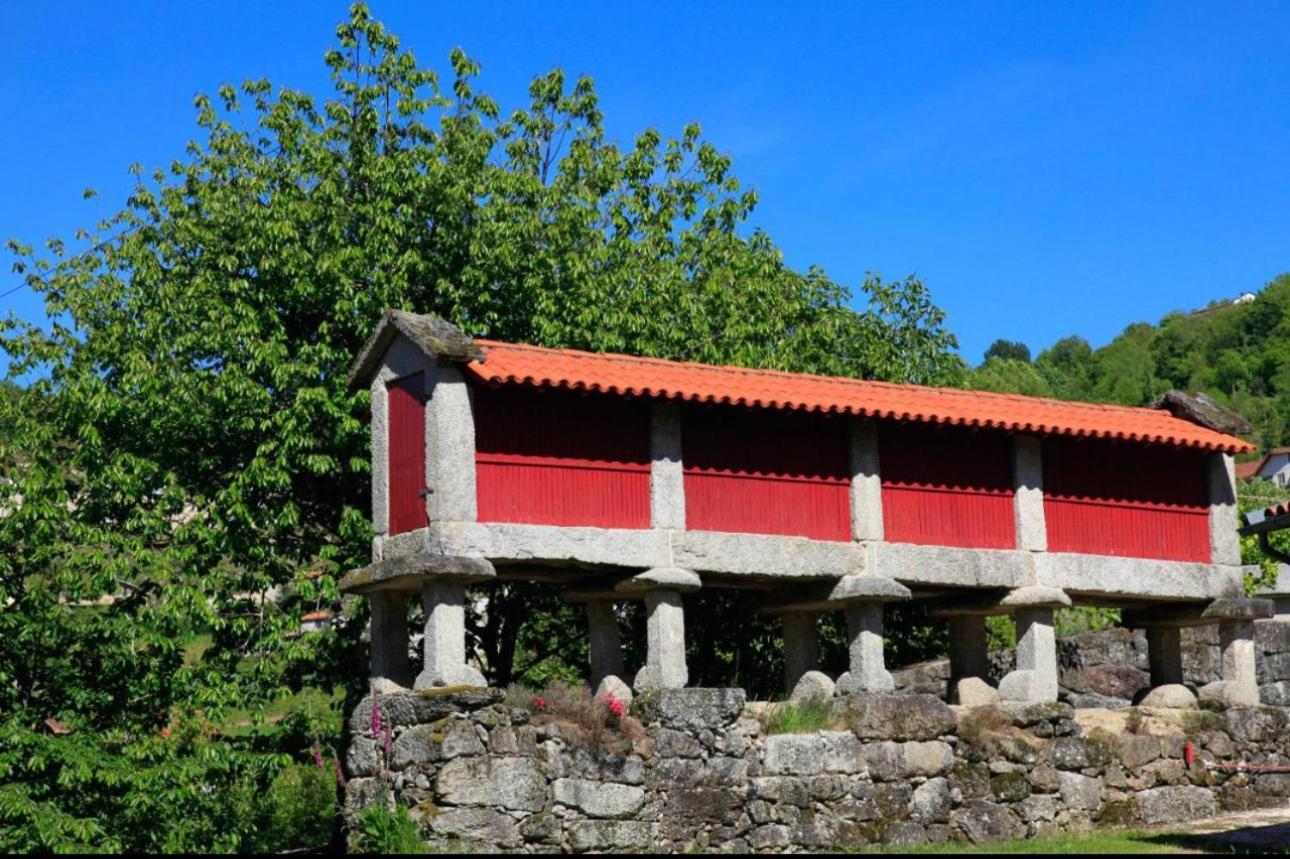 Вилла Geres - Aldeia Turistica De Louredo Виейра-ду-Минью Экстерьер фото