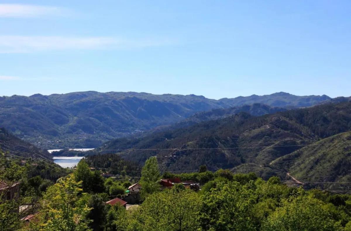 Вилла Geres - Aldeia Turistica De Louredo Виейра-ду-Минью Экстерьер фото