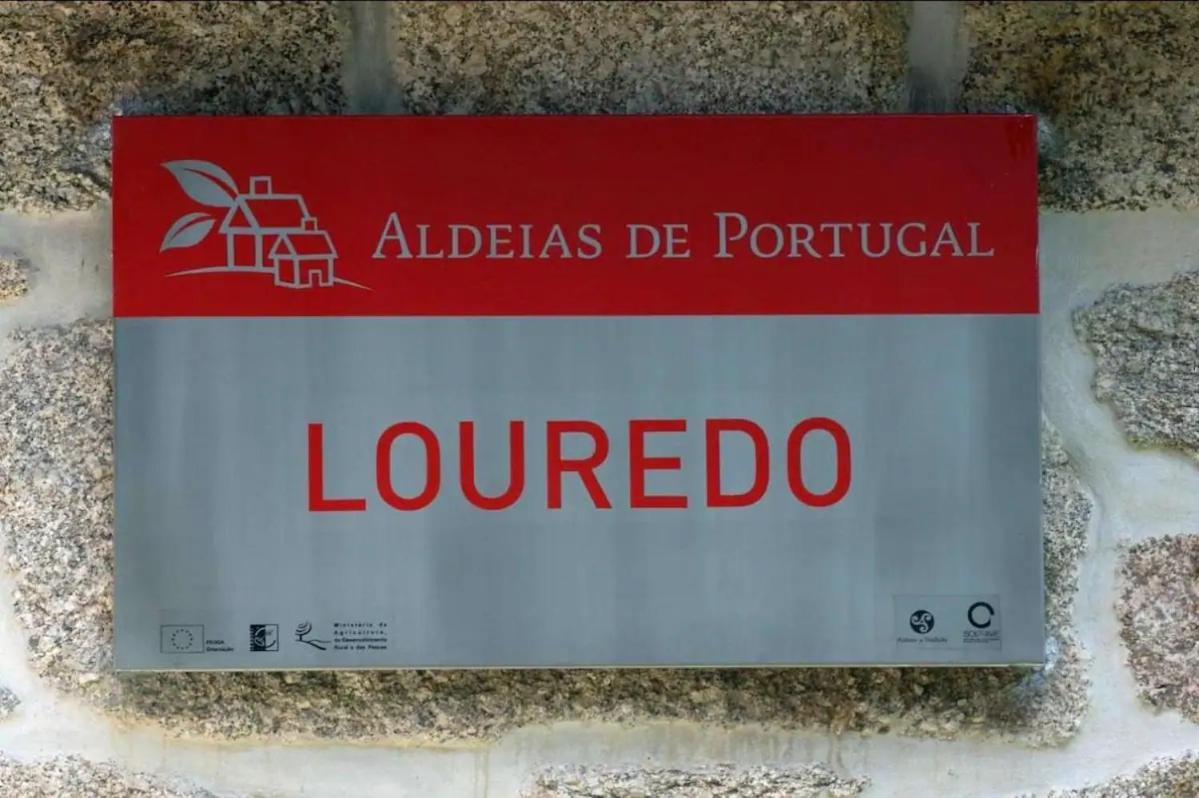 Вилла Geres - Aldeia Turistica De Louredo Виейра-ду-Минью Экстерьер фото