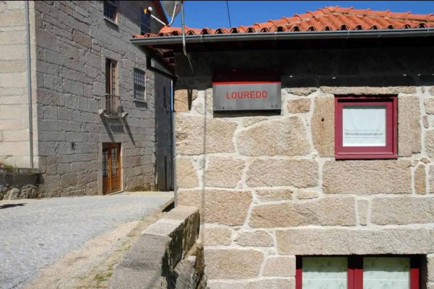 Вилла Geres - Aldeia Turistica De Louredo Виейра-ду-Минью Экстерьер фото