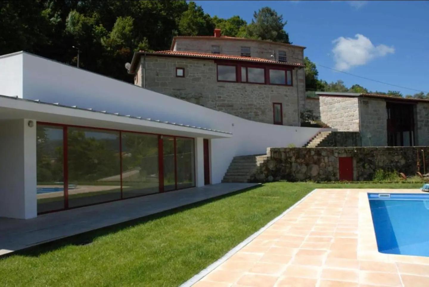 Вилла Geres - Aldeia Turistica De Louredo Виейра-ду-Минью Экстерьер фото