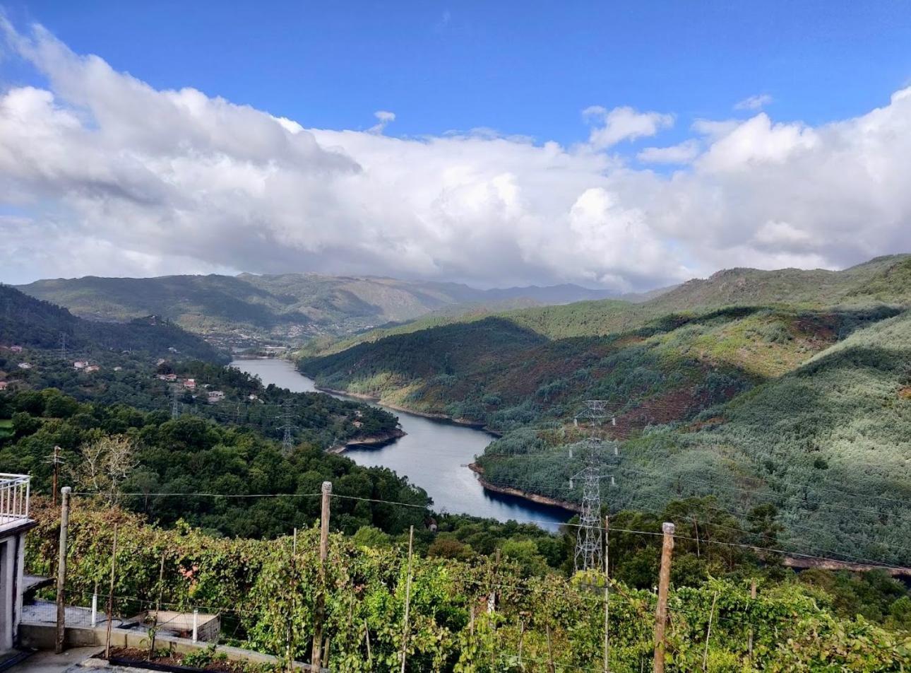Вилла Geres - Aldeia Turistica De Louredo Виейра-ду-Минью Экстерьер фото