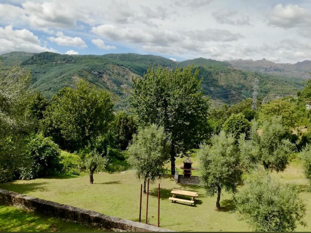 Вилла Geres - Aldeia Turistica De Louredo Виейра-ду-Минью Экстерьер фото