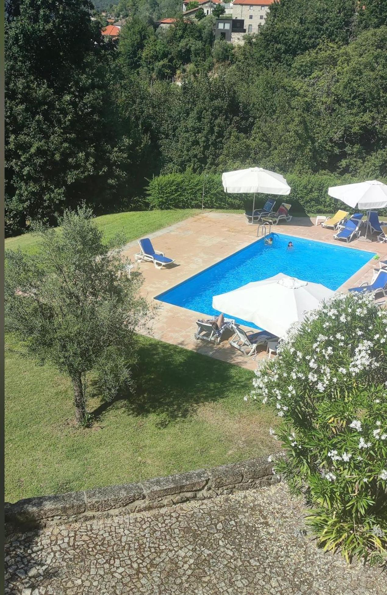 Вилла Geres - Aldeia Turistica De Louredo Виейра-ду-Минью Экстерьер фото